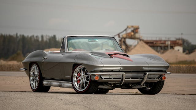 1967 Chevrolet Corvette convertible