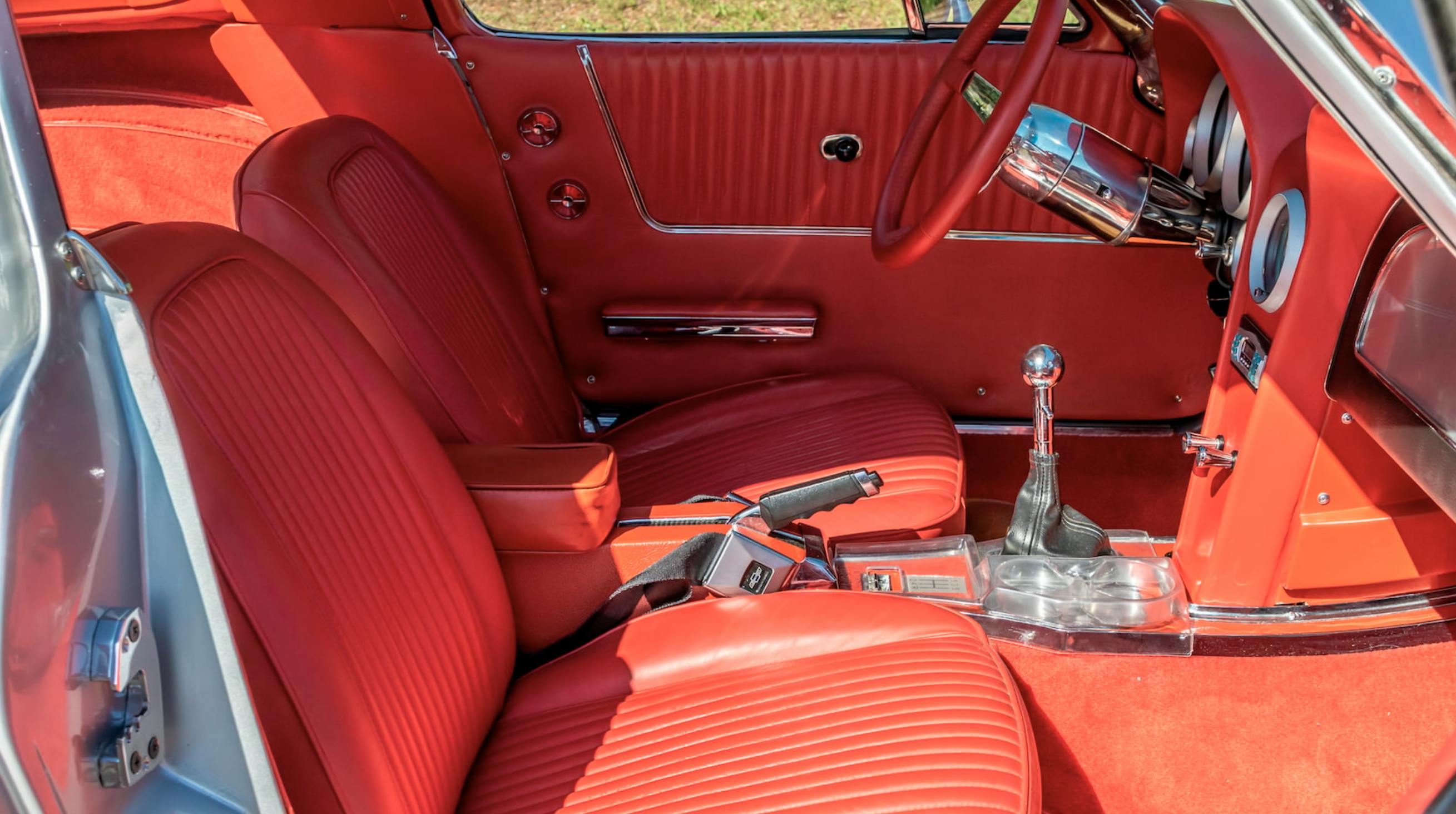 1963 Corvette restomod
