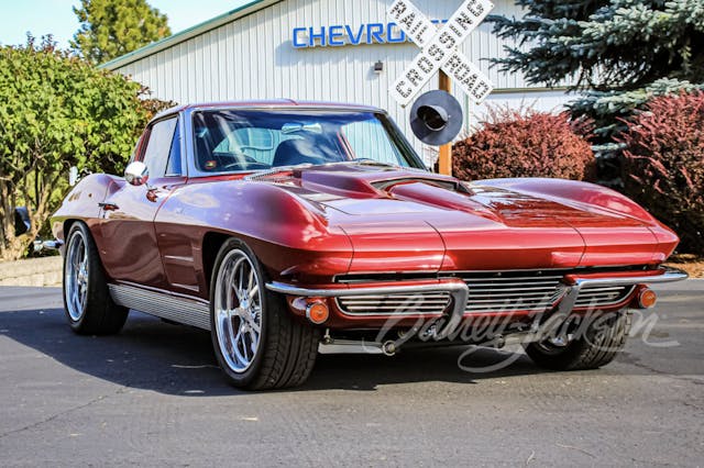 1963 Chevrolet Corvette coupe