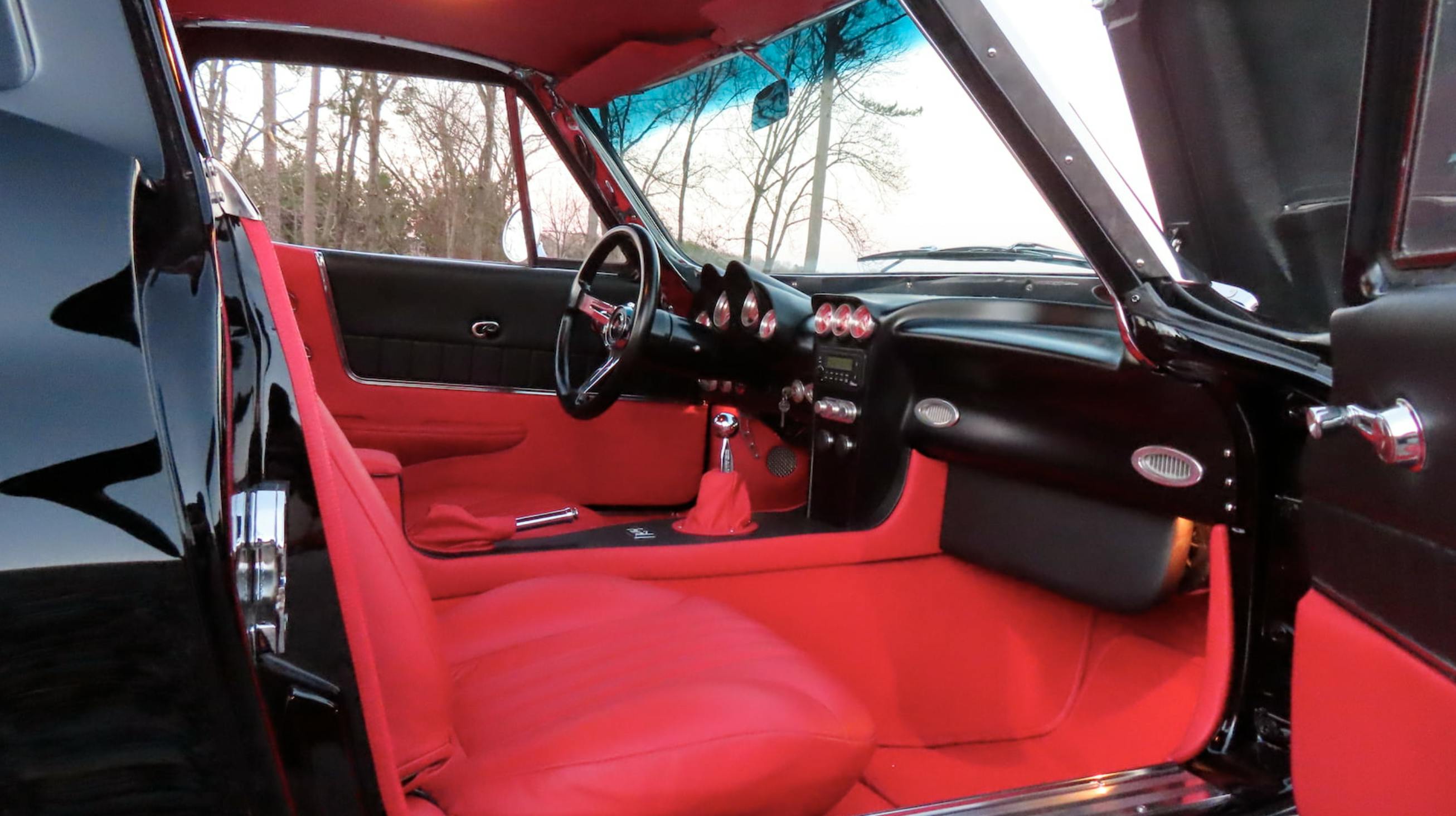1963 Chevrolet Corvette coupe interior