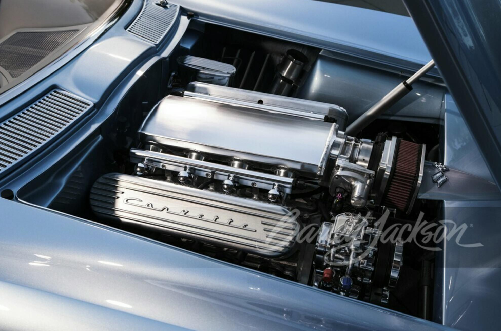 1967 Chevrolet Corvette convertible engine