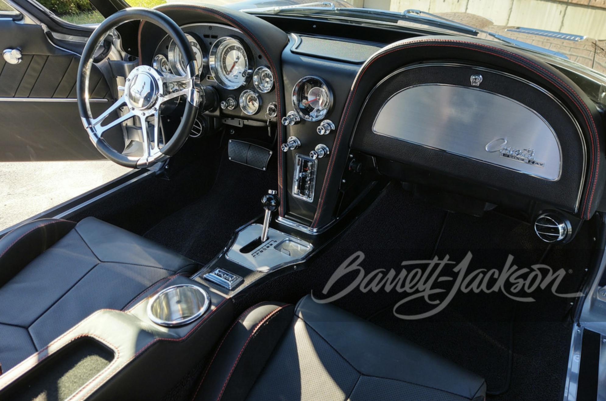1963 Chevrolet Corvette coupe interior