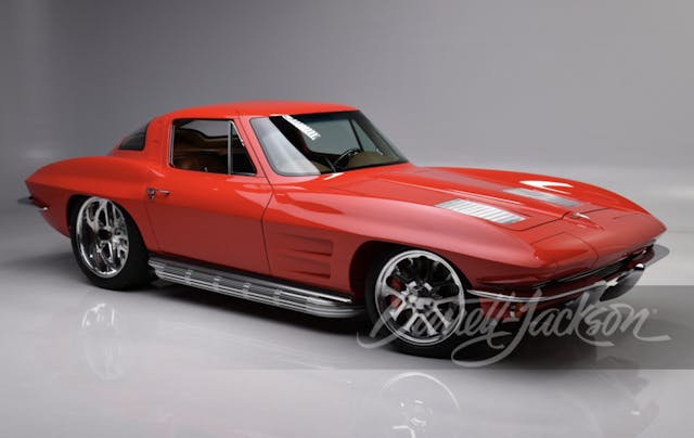 1963 Chevrolet Corvette coupe