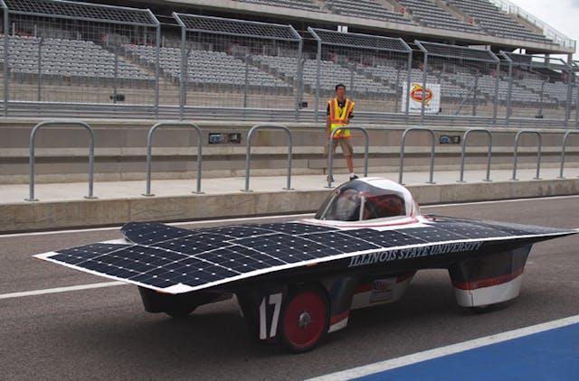 2016 Solar Challenge Car