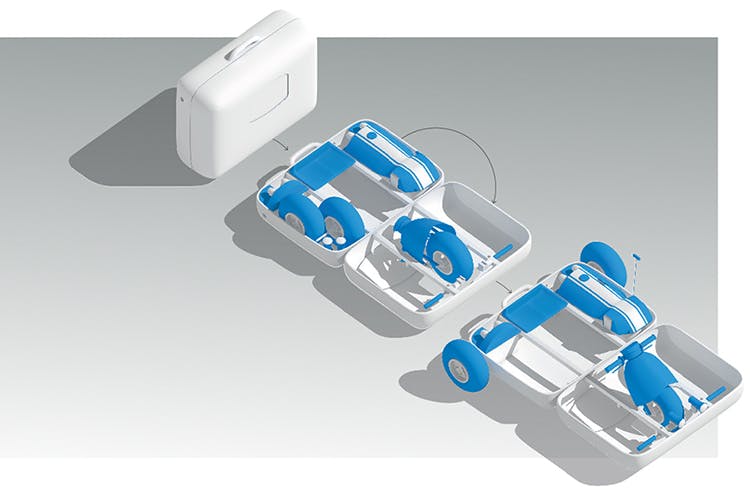 mazda suitcase car plan