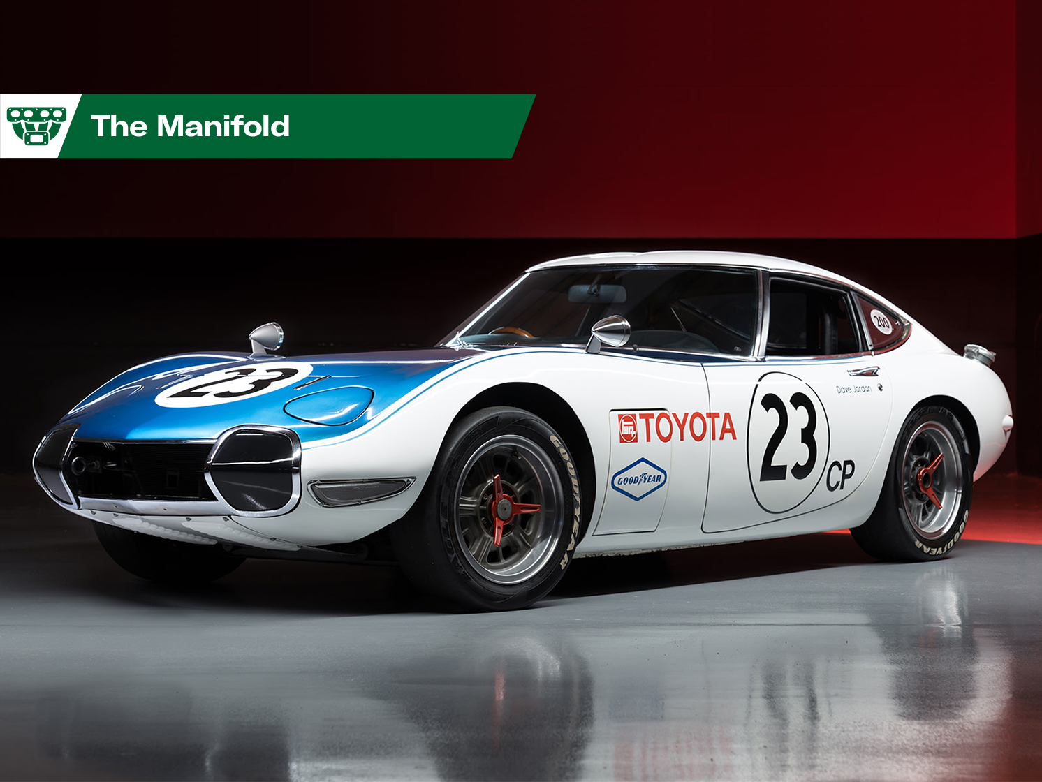 TOYOTA 2000GT ラジカン Toyota-Shelby-2000GT-Manifold-