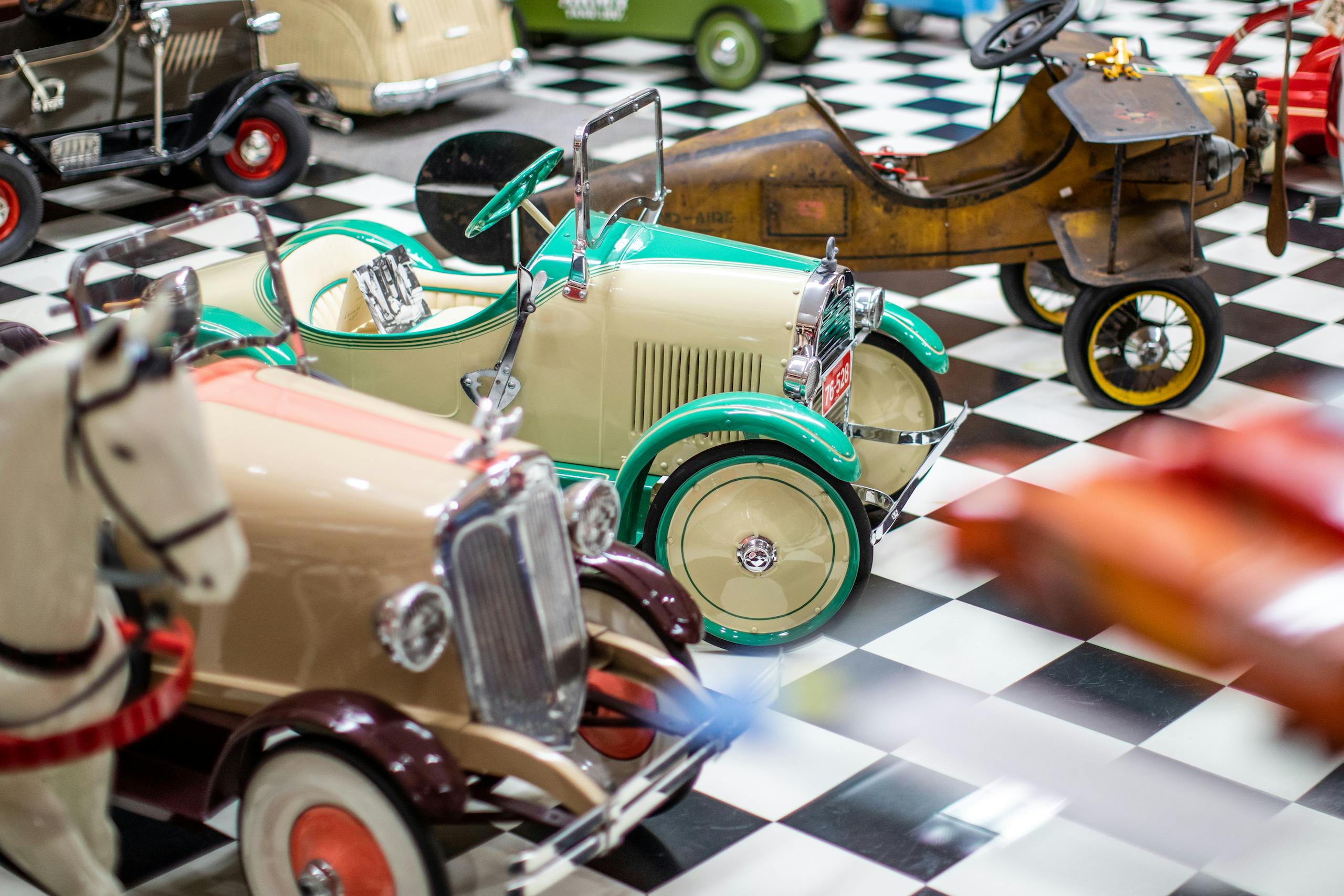 Ye Olde Carriage Shop models