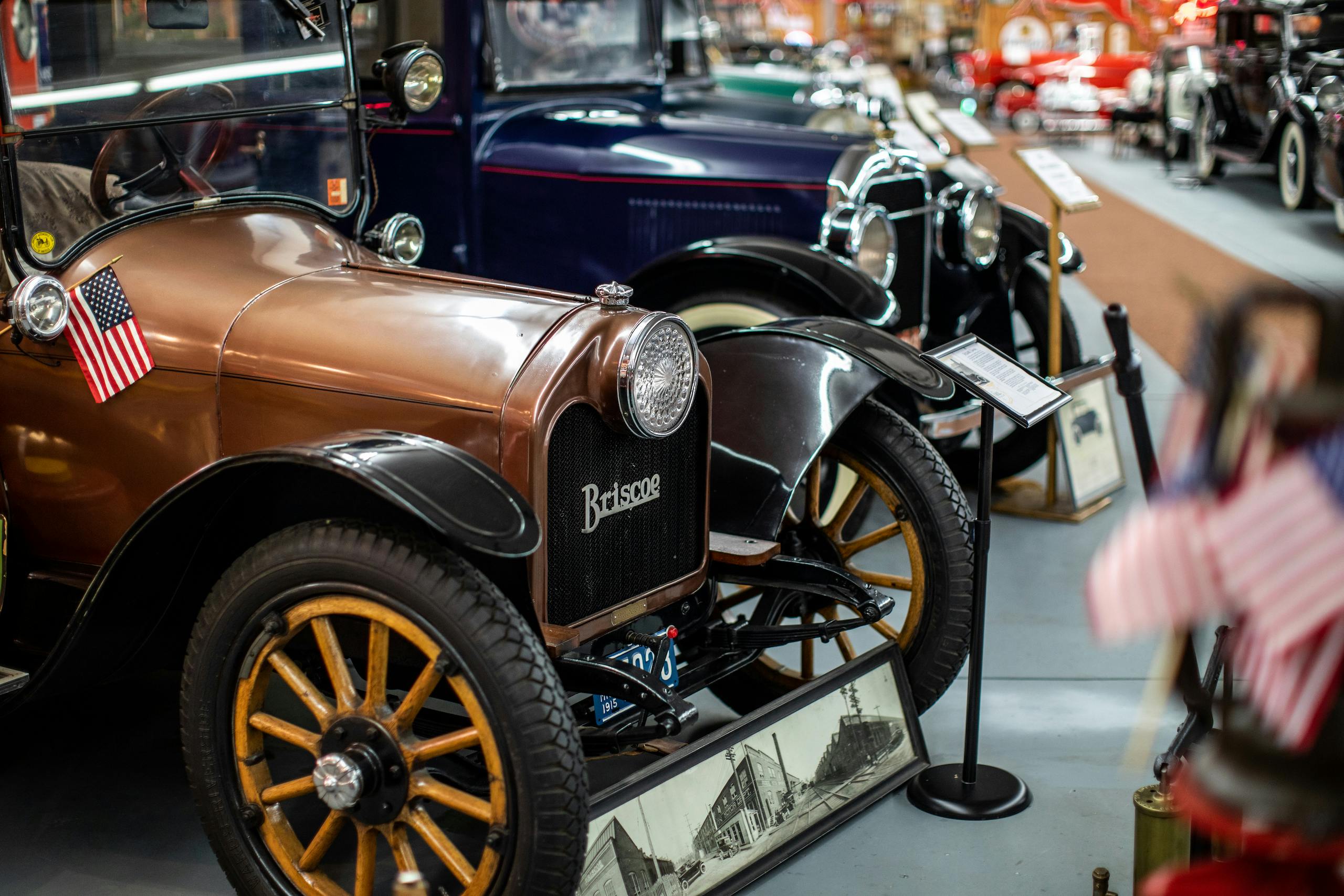 Ye Olde Carriage Shop prewar cars