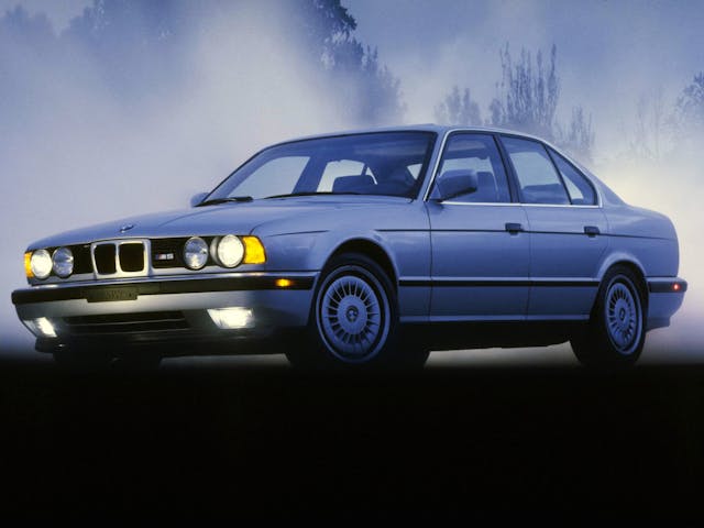 BMW M5 E34