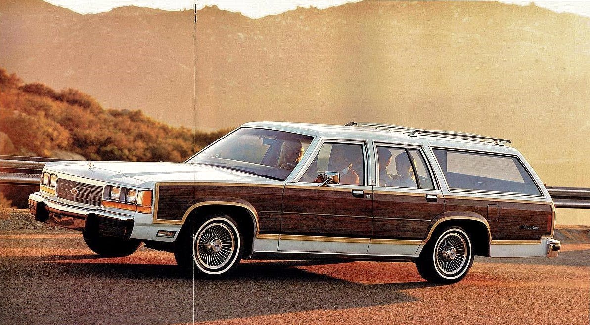 1991 Ford LTD Country Squire
