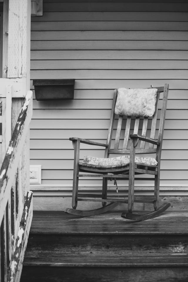 rocking chair front porch