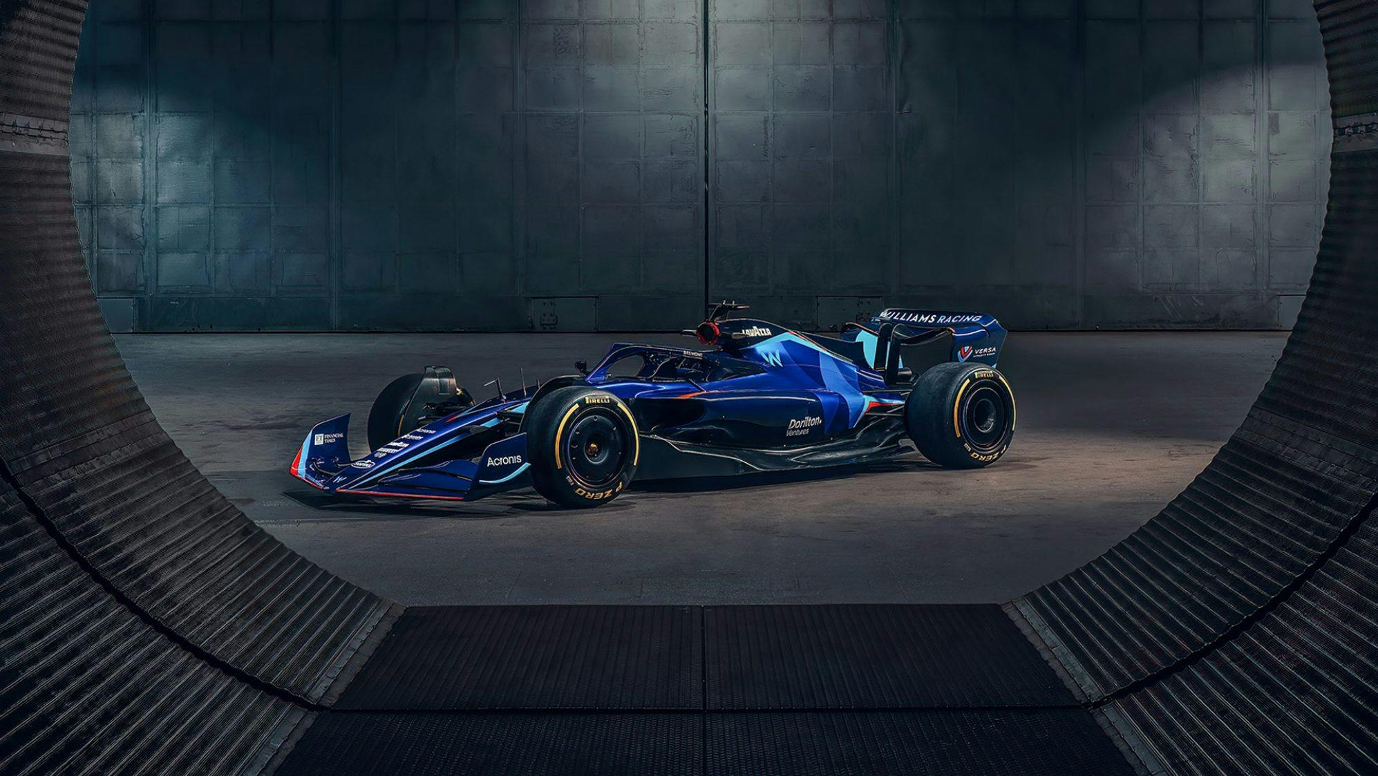 Williams Racing FW44 2022 f1 car