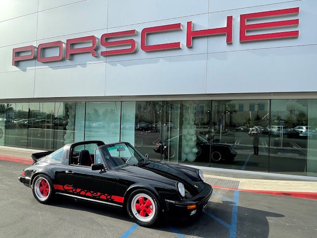 Porsche Restoration Challenge