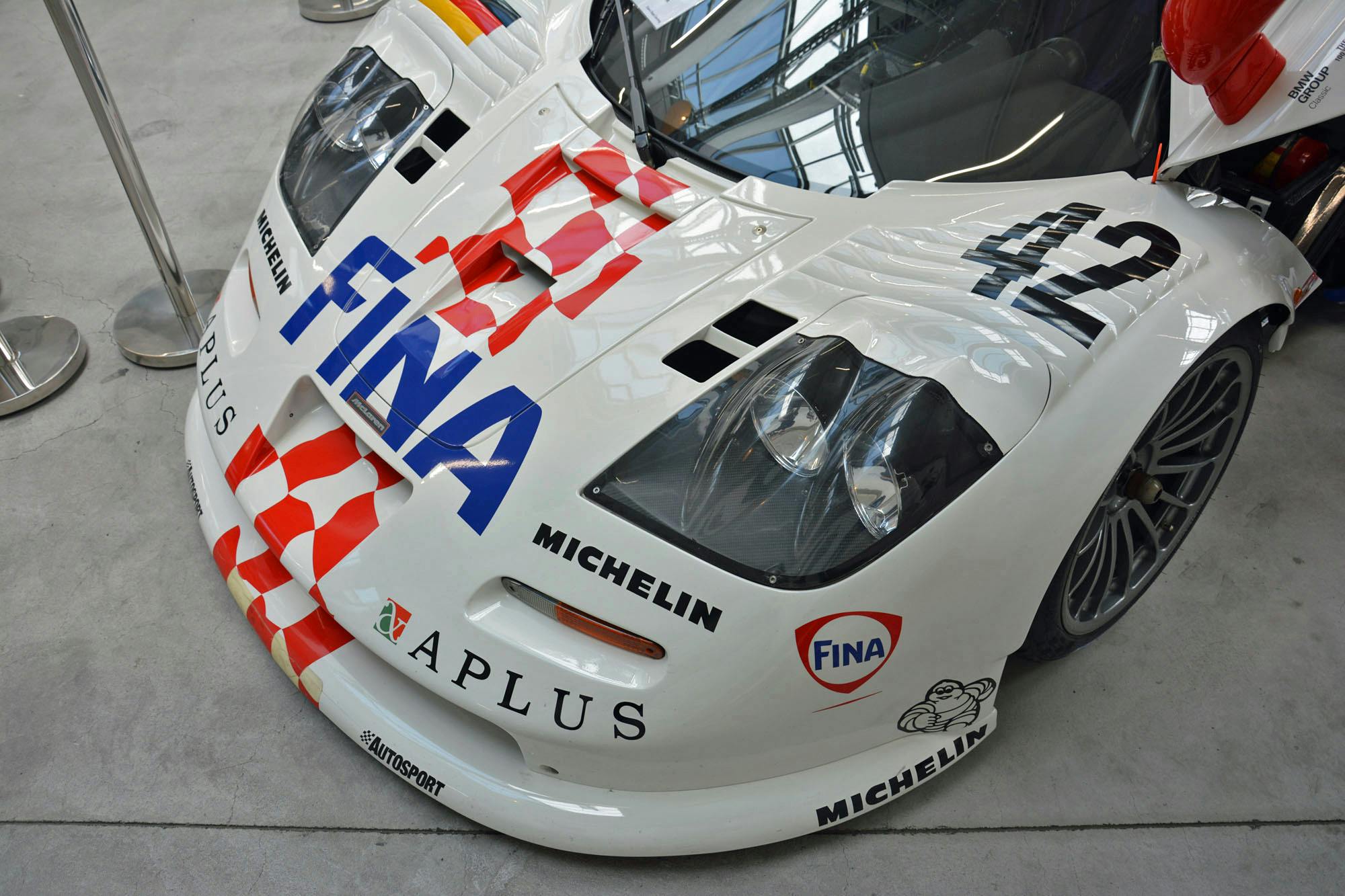 bmw classic center munich McLaren F1 GTR