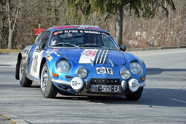 Rallye Monte-Carlo Historique 2022