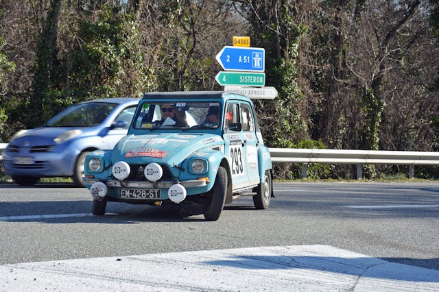 Rallye Monte-Carlo Historique 2022