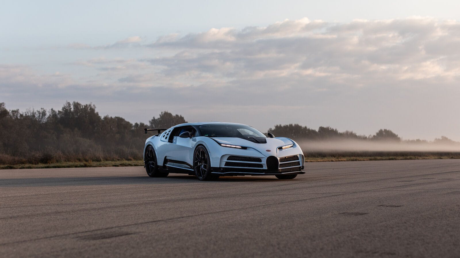 Bugatti Centodieci testing 1