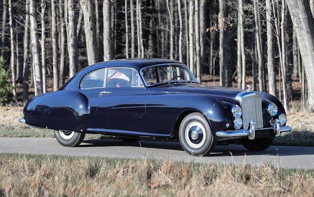 1954 Bentley R-Type front three-quarter