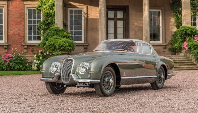 1954 Jaguar XK120 SE Coupe