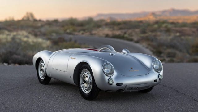 1955 Porsche 550 Spyder 3 front three-quarter