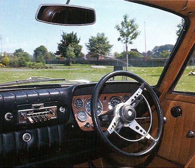 1955 Dawb 6 interior