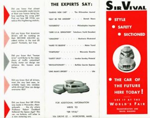 1958 Sir Vival ad