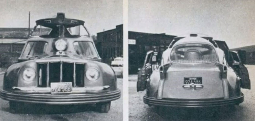 1958 Sir Vival - front and rear