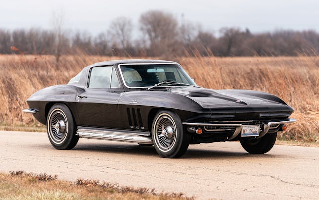 1966 Chevrolet Corvette 427 390 Coupe front three-quarter