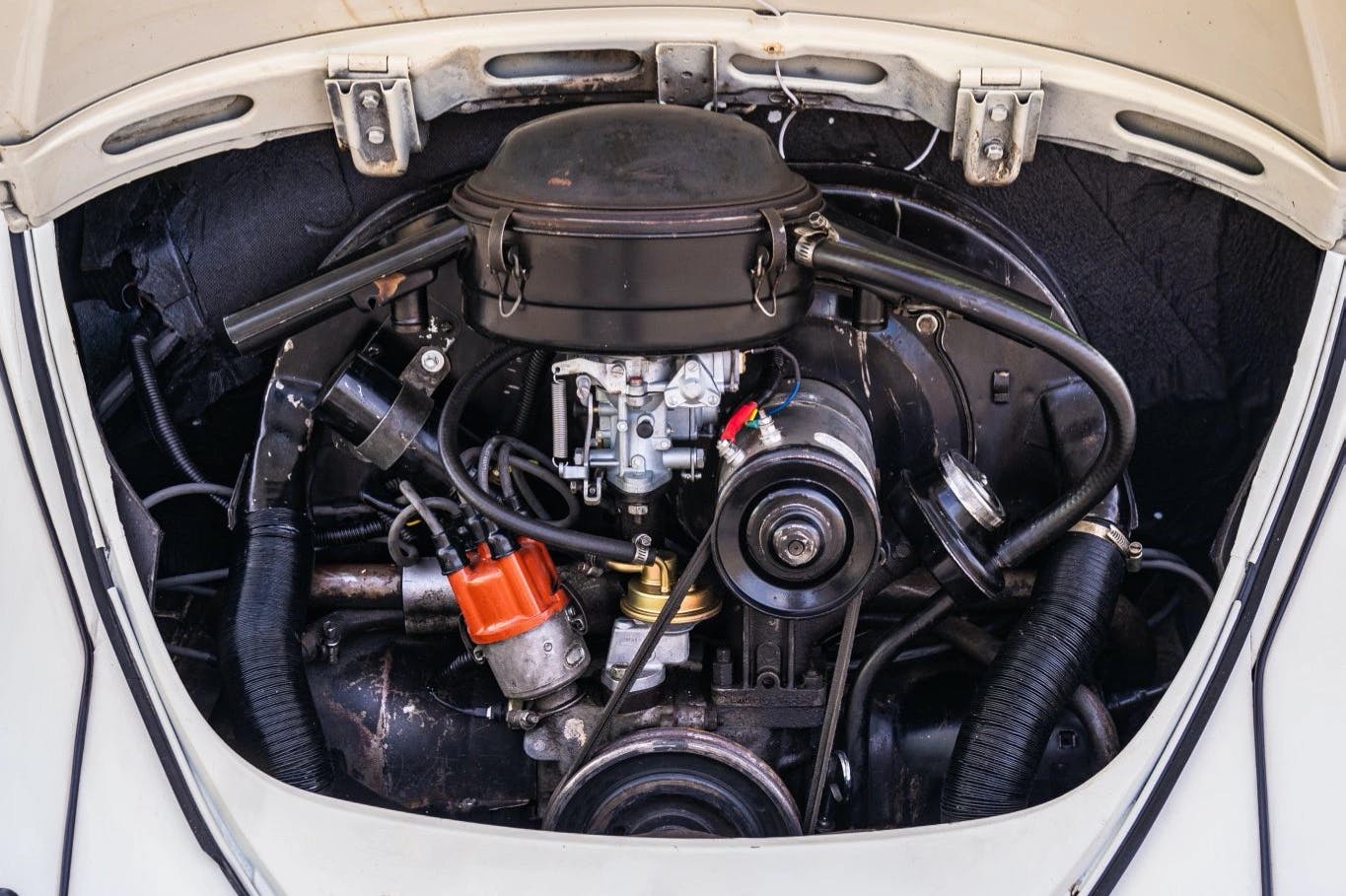 1967 VW Beetle engine