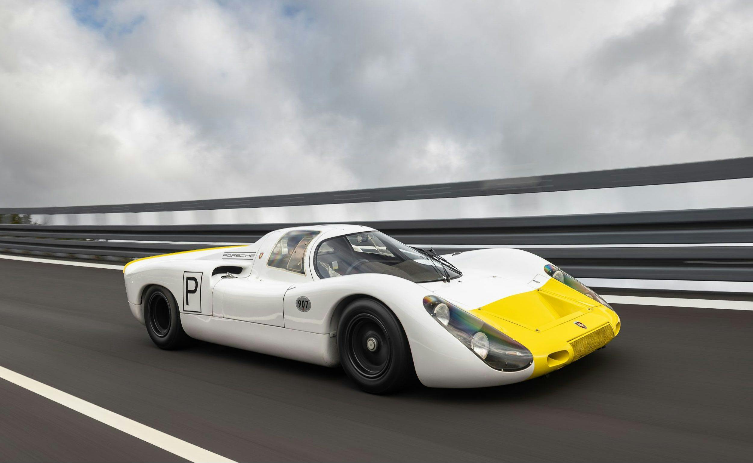 MARTINI PORSCHE 6 PORSCHE 907/8 セット Gap on the grid at Le Mans closed - Porsche 907/8