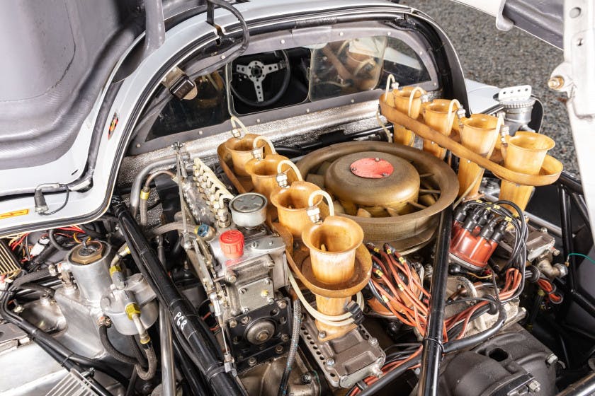 1968 Porsche 907 usine engine
