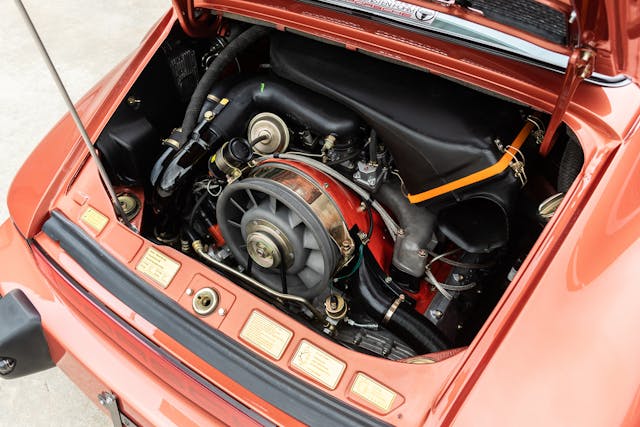 1975 Porsche 930 engine