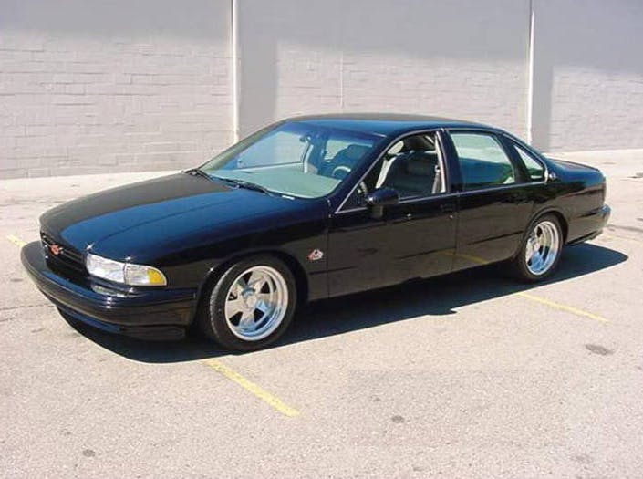 1992 Chevrolet Impala SS 510 Coupe front three-quarter