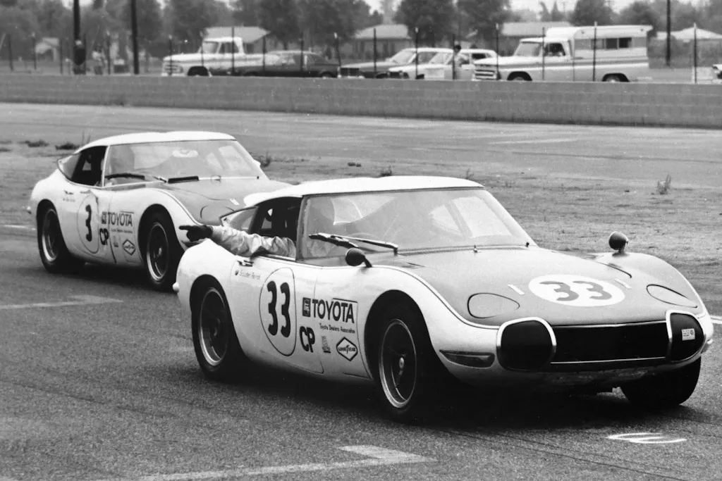 A $2.5M sale is more than a record for the 2000GT. It's Toyota's ...