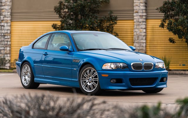 2001 BMW M3