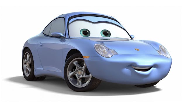 Porsche/Pixar