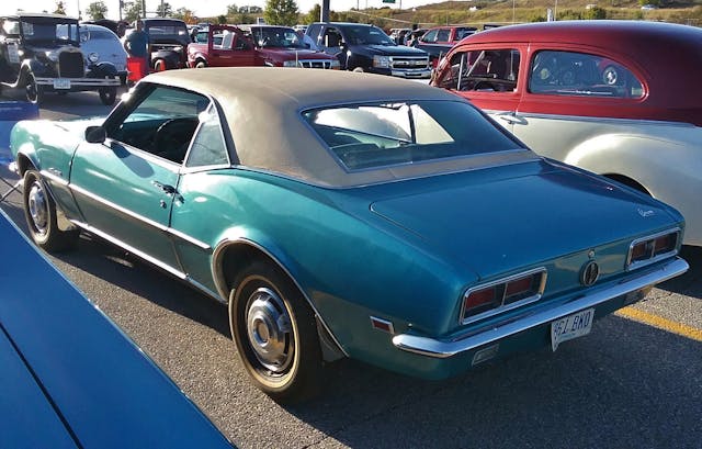 1968 Camaro Rally Sport 14