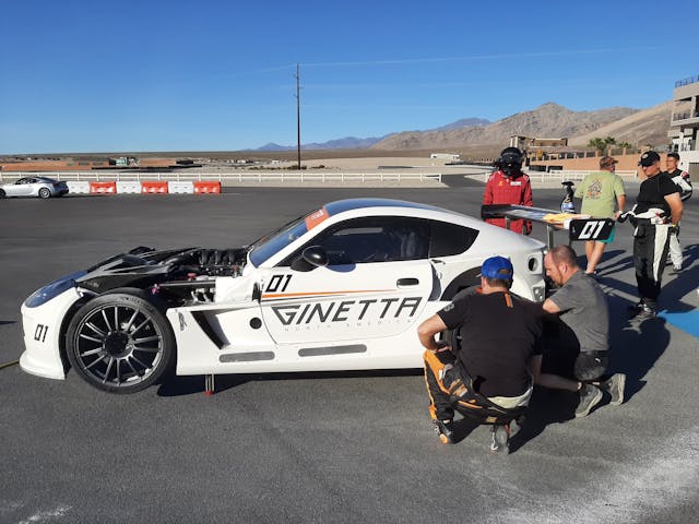 Ginetta side view