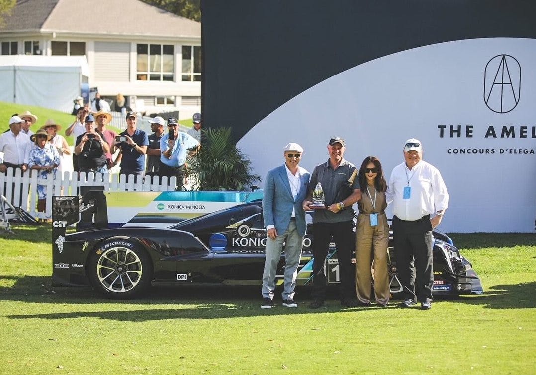 2022 Amelia Concours d'Elegance - Best in Show 2