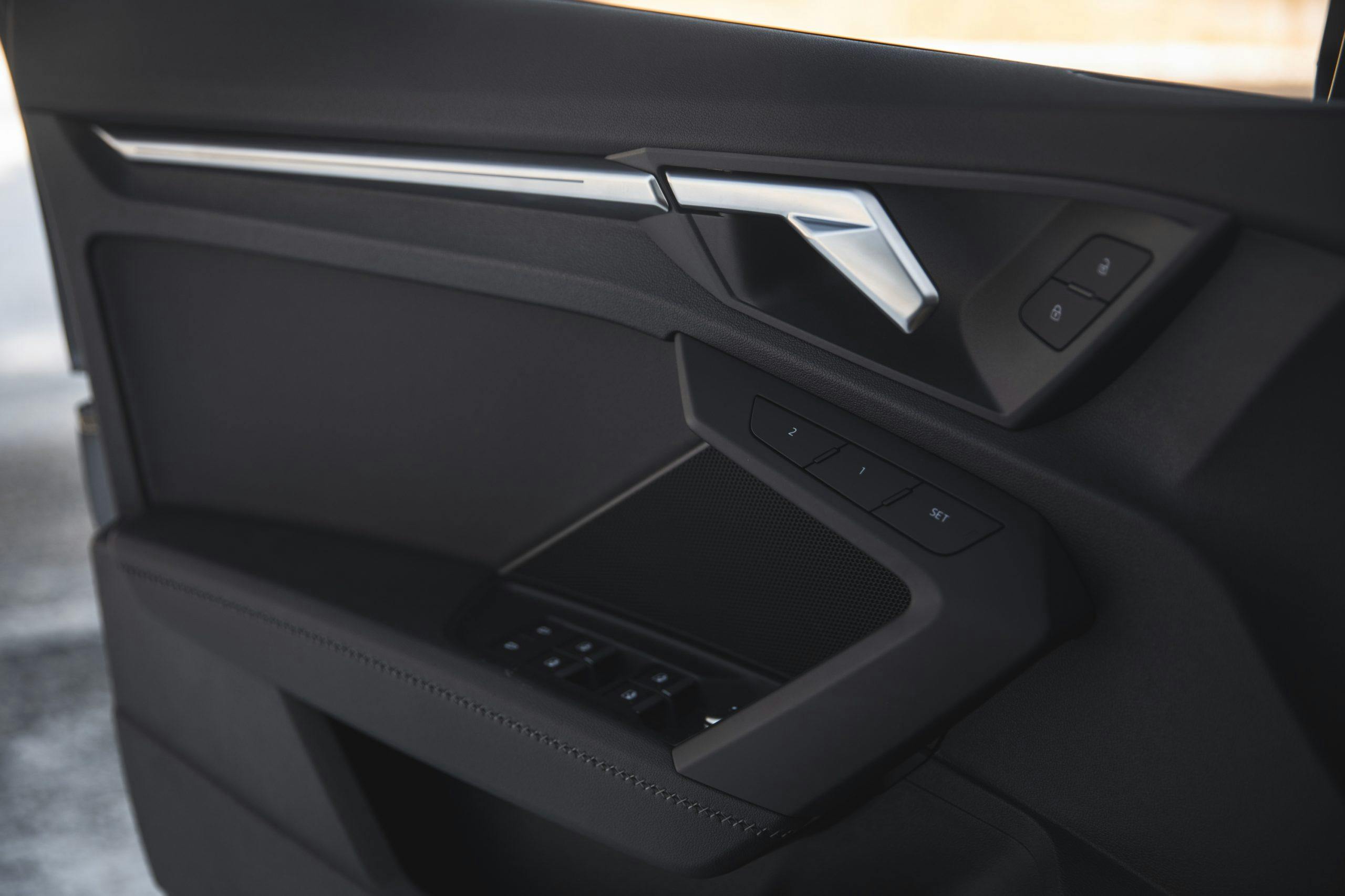 2022 Audi S3 interior door panel trim
