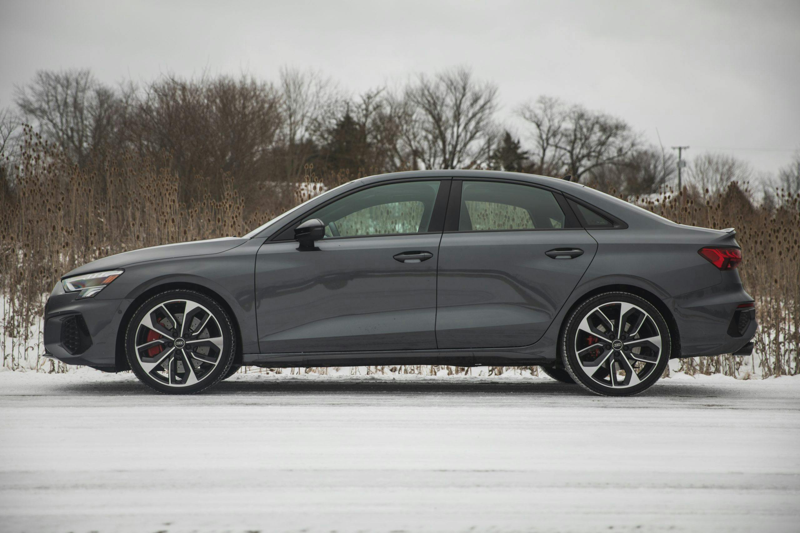 2022 Audi S3 side profile