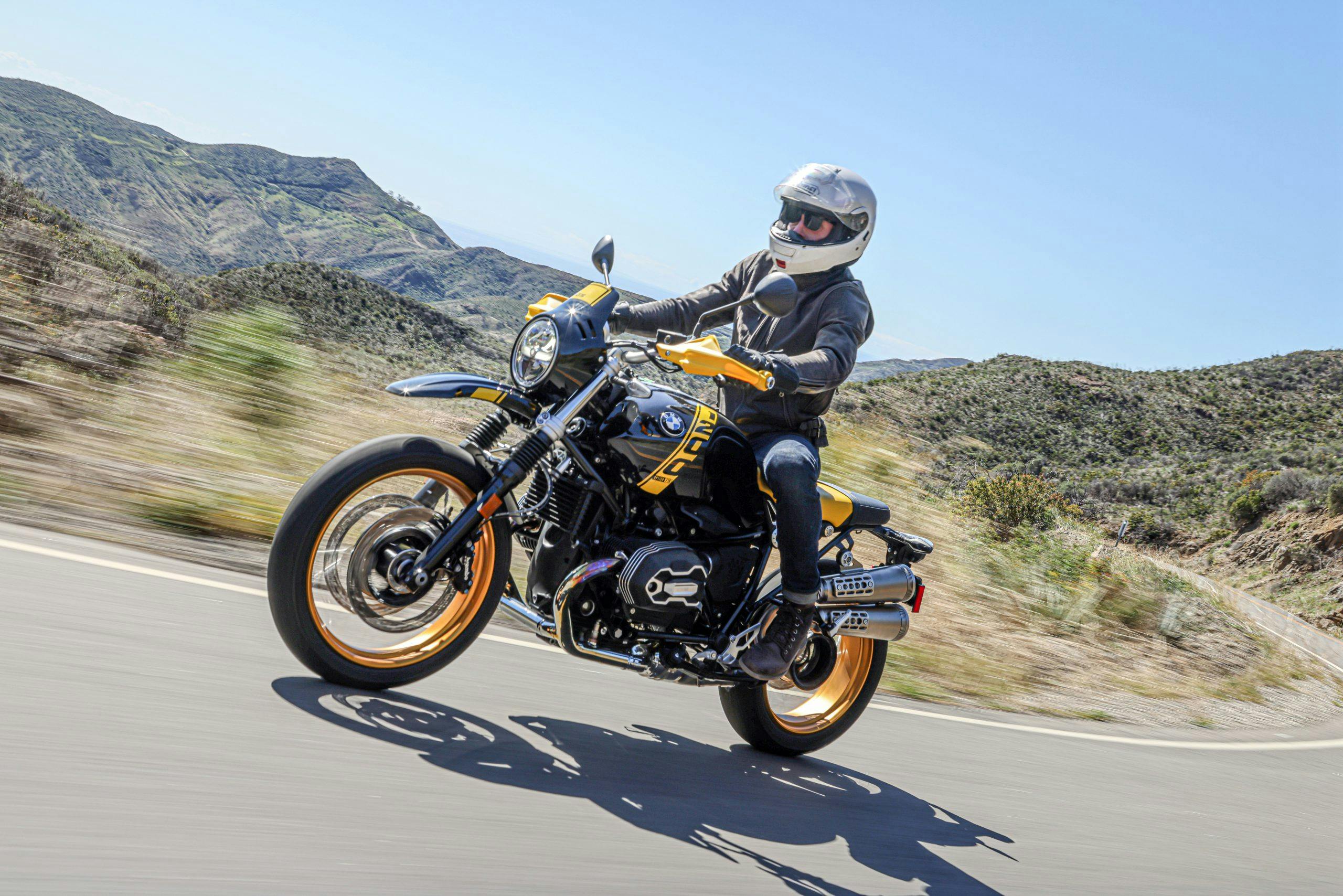Review: 2021 BMW R nineT Urban GS 40th Anniversary - Hagerty Media