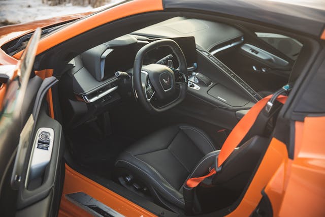 2022 Chevrolet Corvette C8 Stingray interior