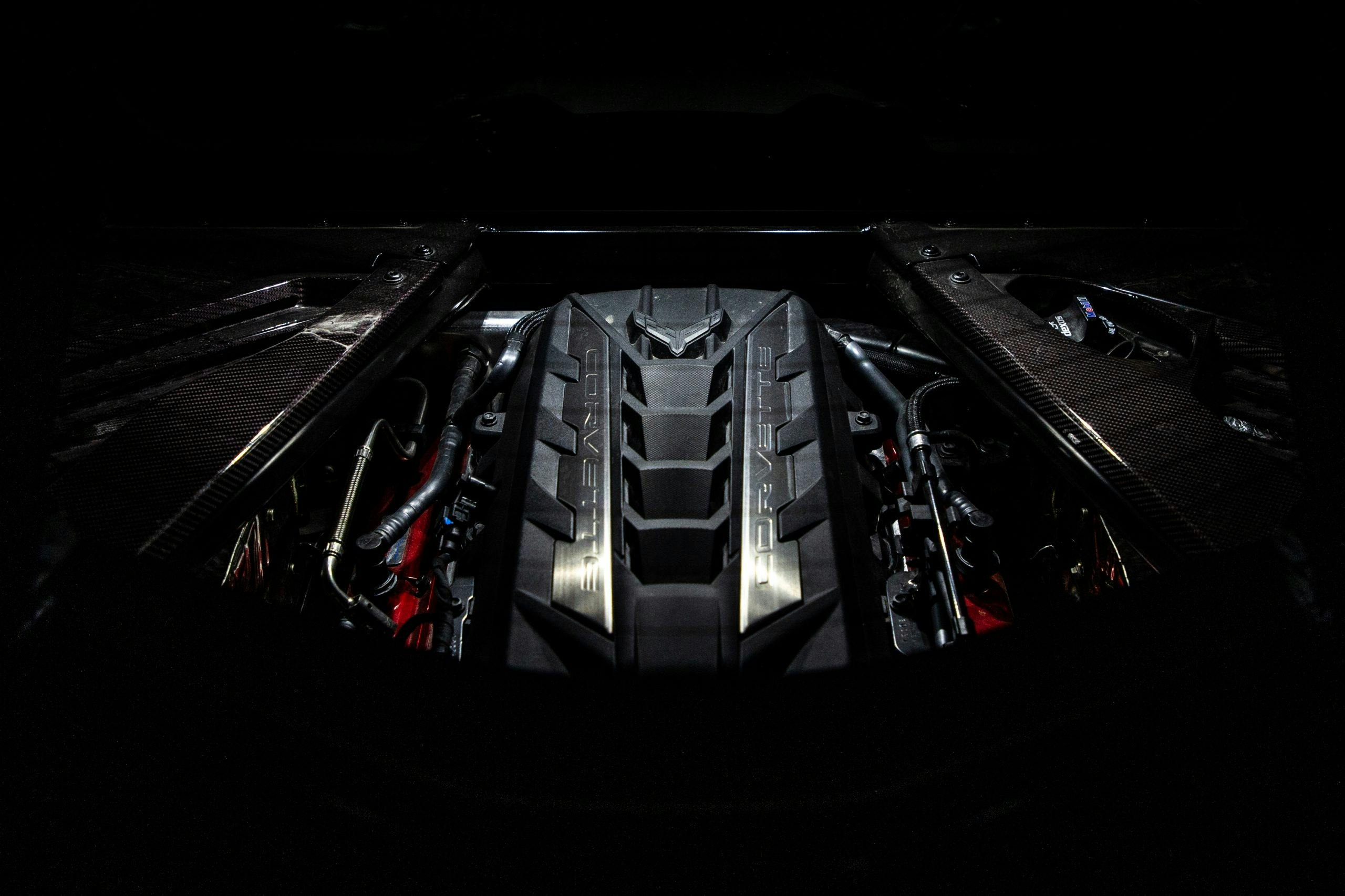 2022 Chevrolet Corvette C8 Stingray engine