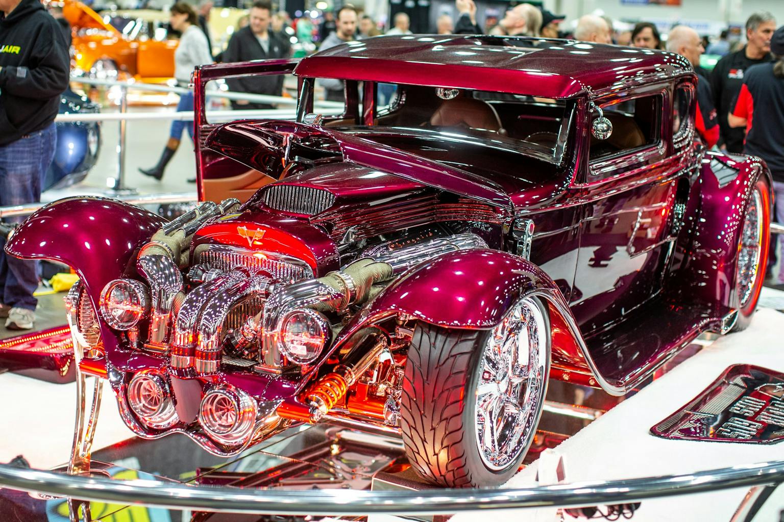 Here are the 2023 Detroit Autorama Ridler Award “Great Eight” finalists