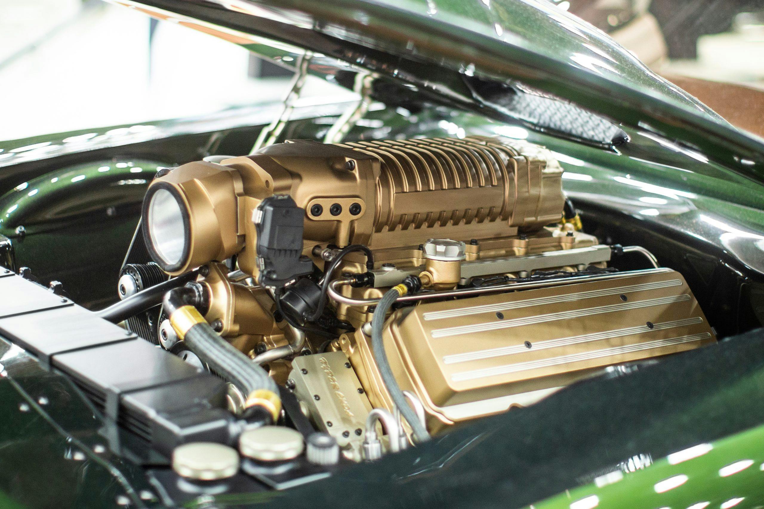 1970 “Hyper Cuda” Plymouth Barracuda engine