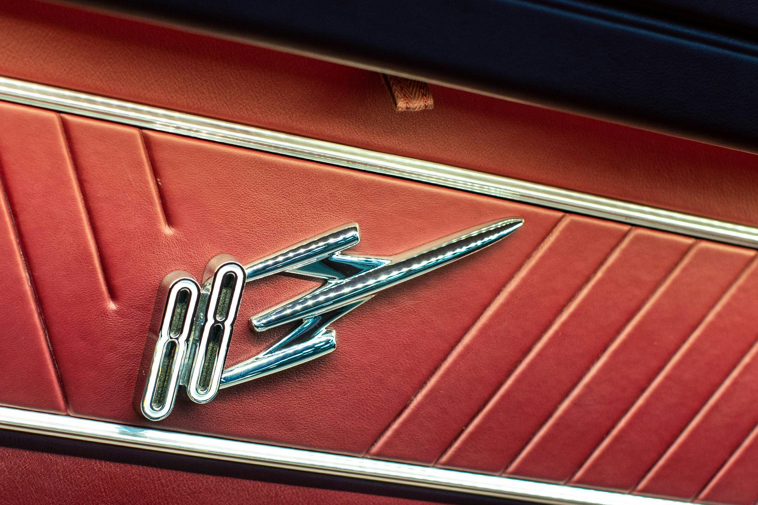 1950 Oldsmobile interior