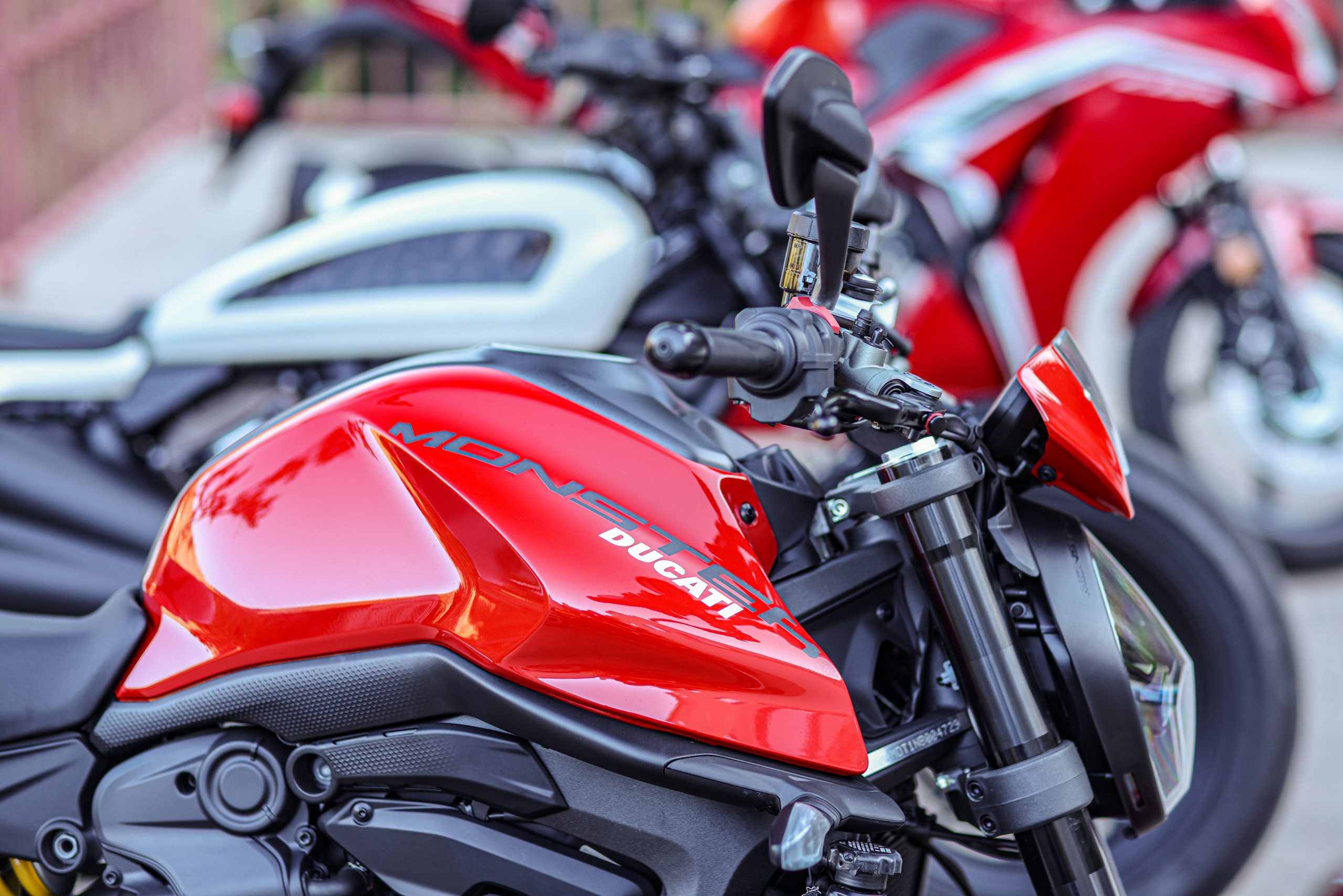 Ducati deals 660 monster