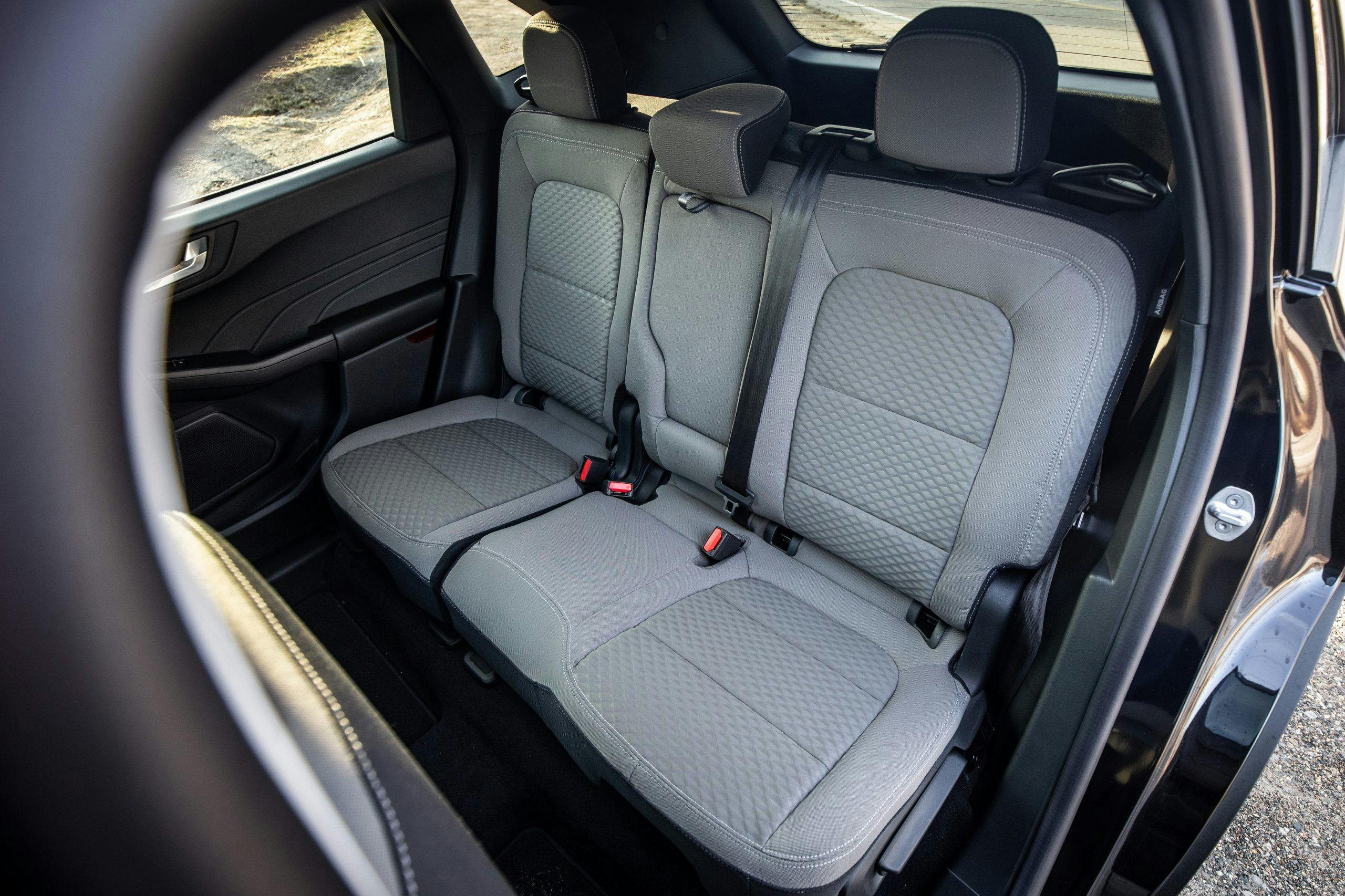 2021 Ford Escape PHEV interior rear seat