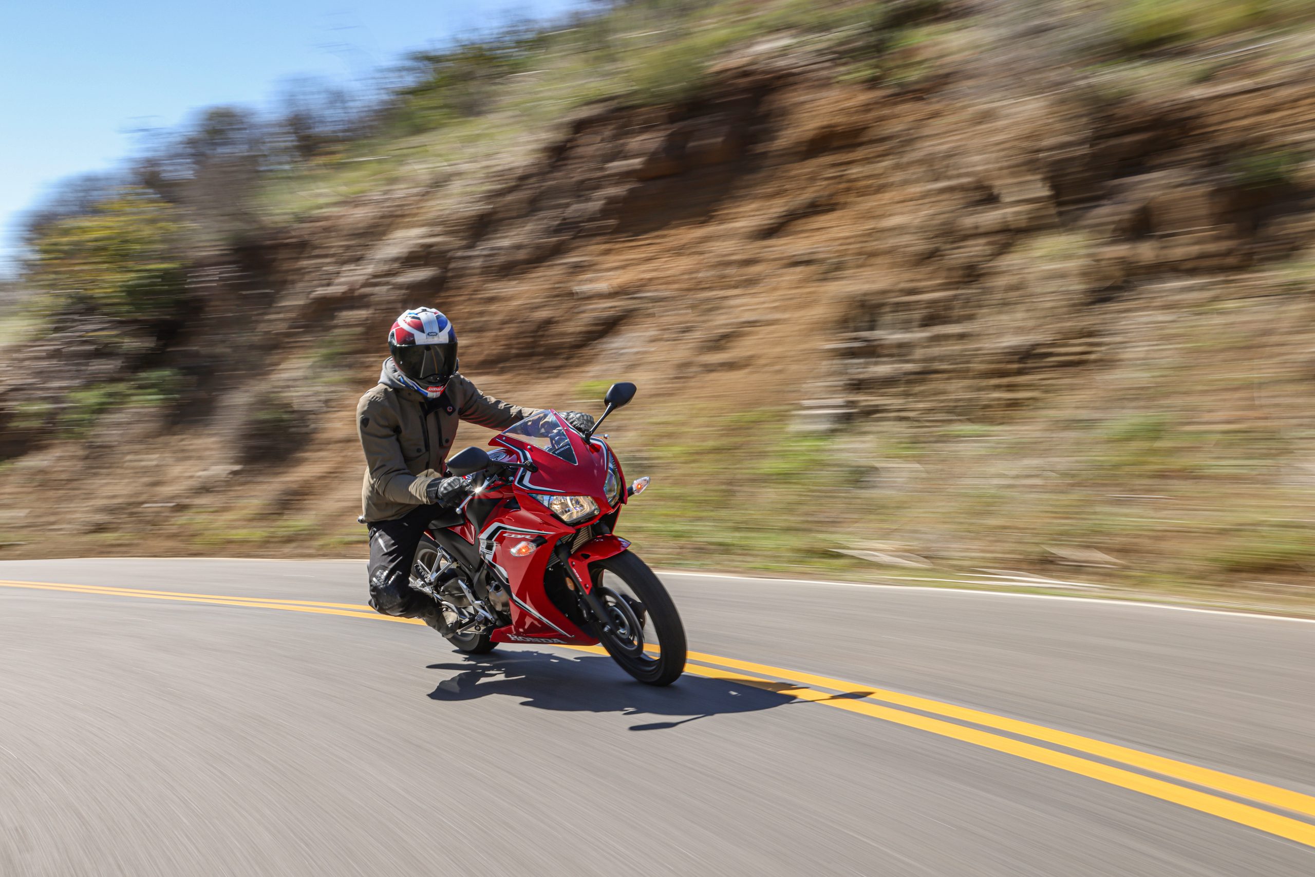 Review: 2022 Honda CBR300R ABS - Hagerty Media